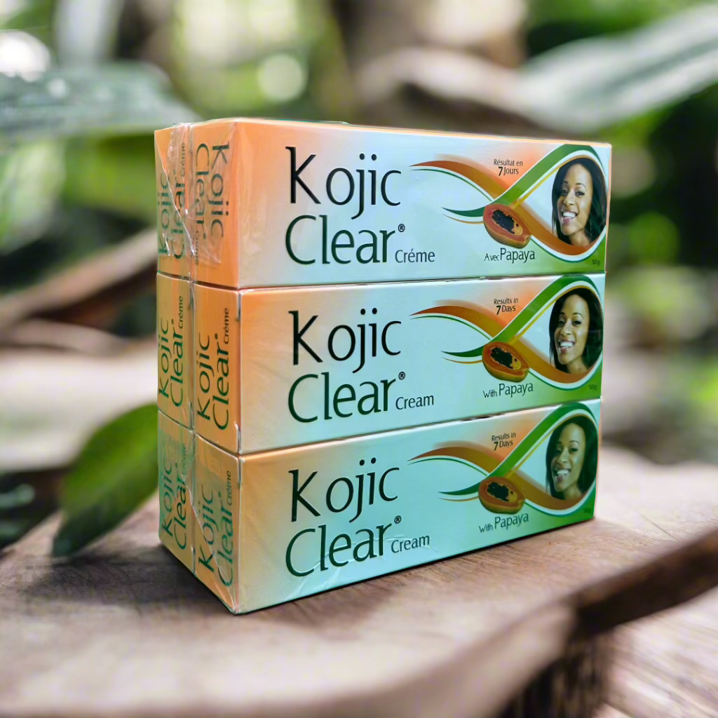 Kojic Clear Cream With Papaya 50g(Pack of 6) For Sale