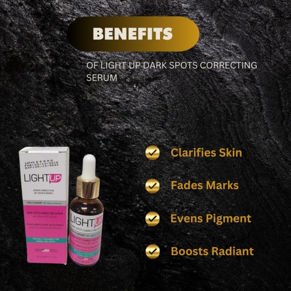 Light Up Dark Spots Correcting Serum 30ml - 1oz For Discount