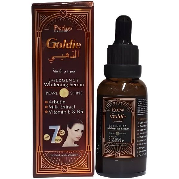 Parley Goldie Emergency Whitening Serum Fashion