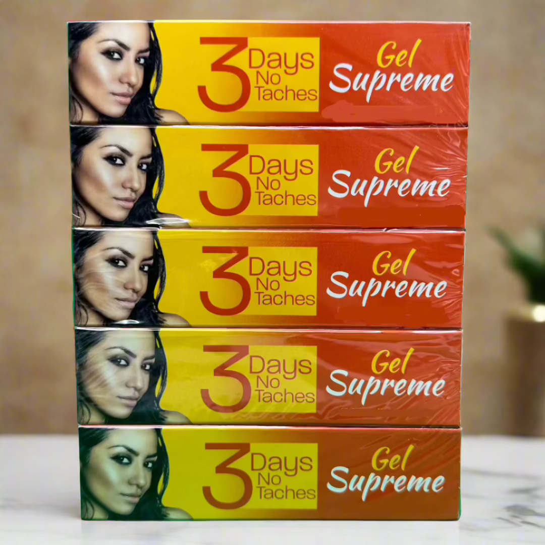 3 Days No Taches Gel Supreme 30g (Pack of 10) Sale