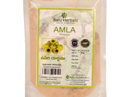 Balu Herbals Amla (Usiri) Powder Sale