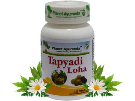 Planet Ayurveda Tapyadi Loha Tablets Supply