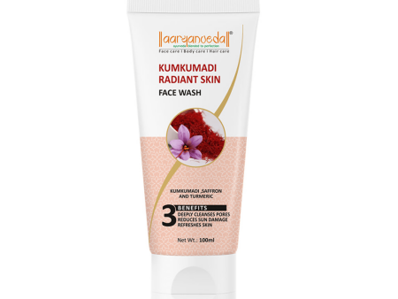 Aaryanveda Kumkumadi Radiant Skin Face Wash Online