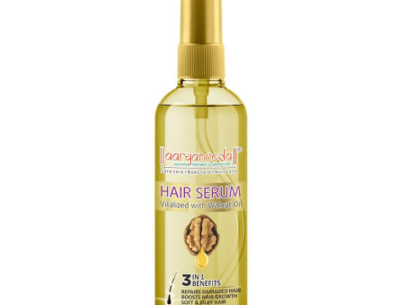 Aaryanveda Hair Serum Vitalized with Walnut Oil For Sale