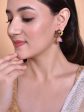 VOJ Multi Color Contemporary Jhumka Earrings on Sale