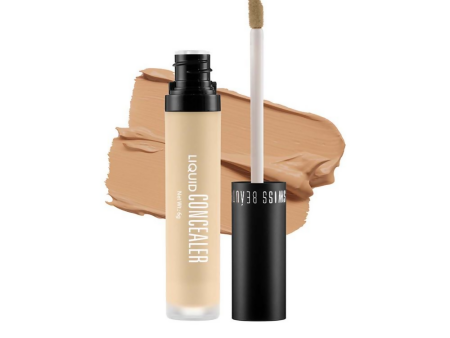 Swiss Beauty Liquid Concealer - 04 Medium Beige For Cheap