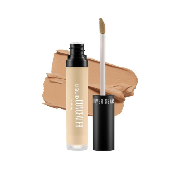 Swiss Beauty Liquid Concealer - 04 Medium Beige For Cheap