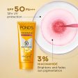 Ponds Serum Boost Sunscreen Gel SPF 50 Discount