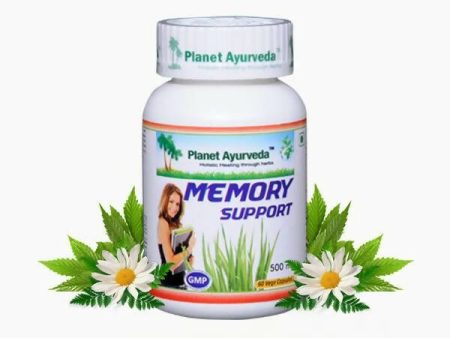 Planet Ayurveda Memory Support Capsules Fashion