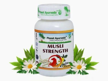 Planet Ayurveda Musli Strength capsules Supply