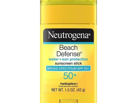 Neutrogena Beach Defense Sunscreen Stick Broad Spectrum SPF 50+ Online Hot Sale