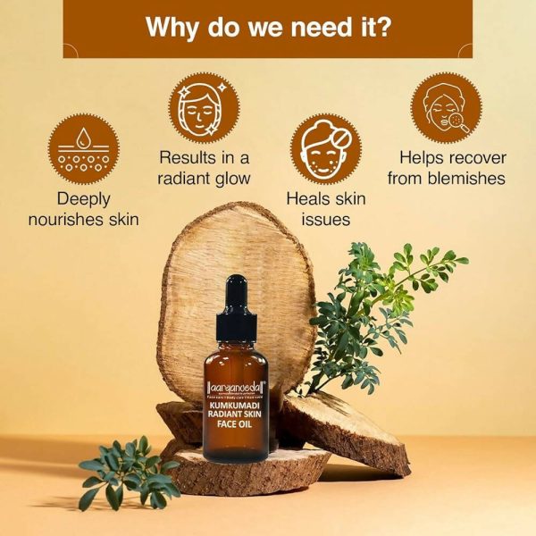 Aaryanveda Kumkumadi Radiant Skin Face Oil Online