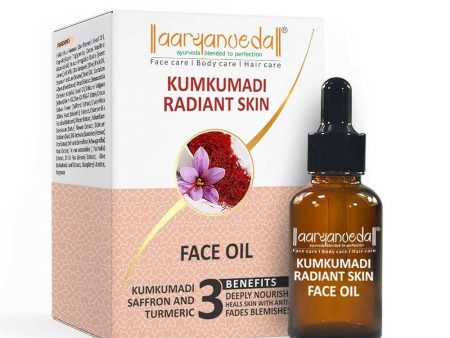 Aaryanveda Kumkumadi Radiant Skin Face Oil Online