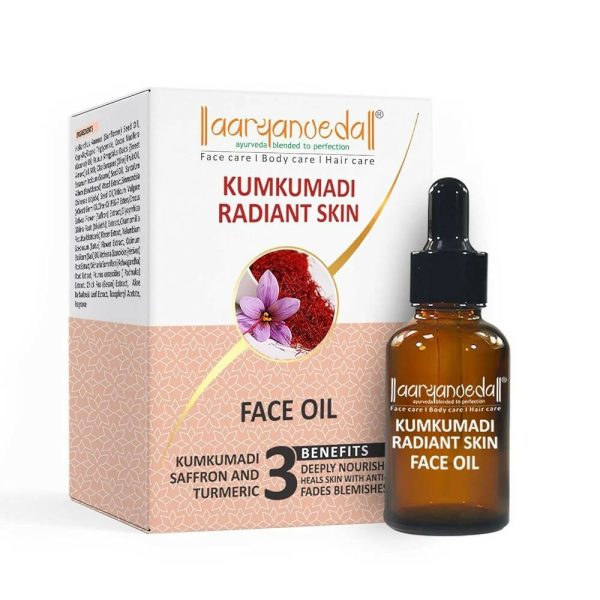 Aaryanveda Kumkumadi Radiant Skin Face Oil Online