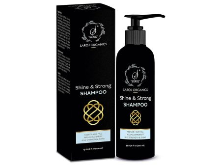 Saroj Organics Shine & Strong Hair Shampoo Online now