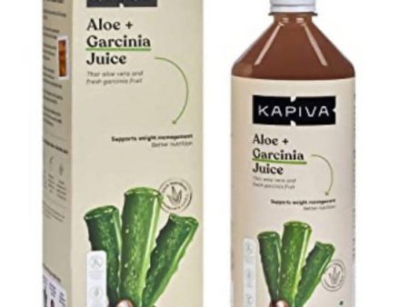 Kapiva Ayurveda Aloe + Garcinia Juice Hot on Sale