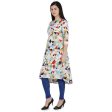 Kanoor Women s Multicolour A line kurti Hot on Sale