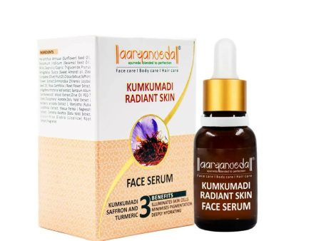 Aaryanveda Kumkumadi Radiant Skin Face Serum Hot on Sale