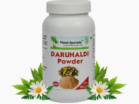 Planet Ayurveda Daruhaldi Powder Discount