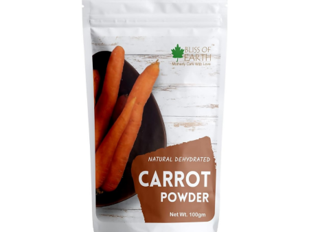 Bliss of Earth Natural Dehydrated Carrot Powder Hot on Sale