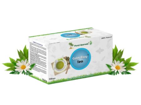 Planet Ayurveda Calm Easy Tea For Sale