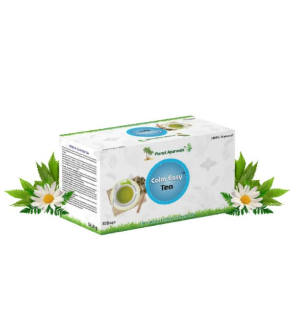 Planet Ayurveda Calm Easy Tea For Sale