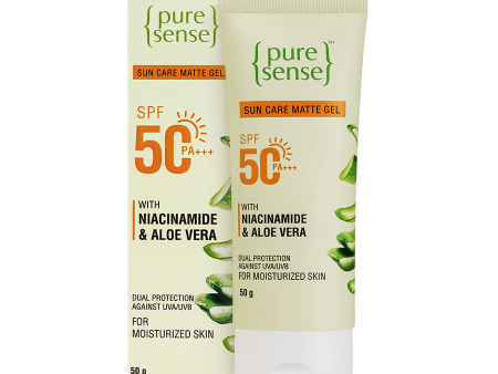 PureSense Sun Care Matte Gel With SPF 50 PA+++ Online