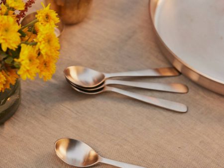 The Herb Boutique Kansa Spoon For Cheap