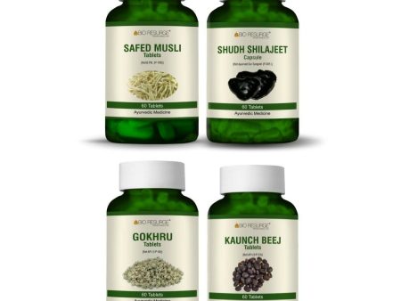 Bio Resurge Life Vitality Bundle of Ayurvedic For Discount