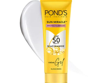 Ponds Serum Boost Sunscreen Gel SPF 50 Discount