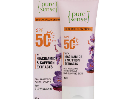 PureSense Sun Care Glow Cream With SPF 50+++ For Sale