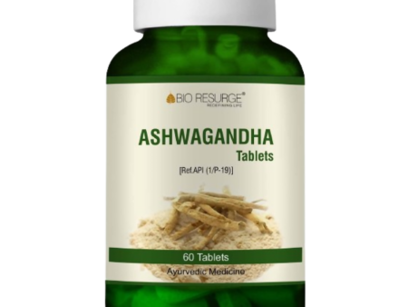 Bio Resurge Life Ashwagandha Tablets Sale