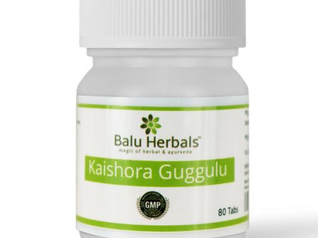 Balu Herbals Kaishora Guggulu Online now