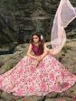 Myra Magenta Pink Embroiderd Net Lehenga Choli Fashion