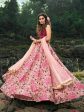 Myra Magenta Pink Embroiderd Net Lehenga Choli Fashion