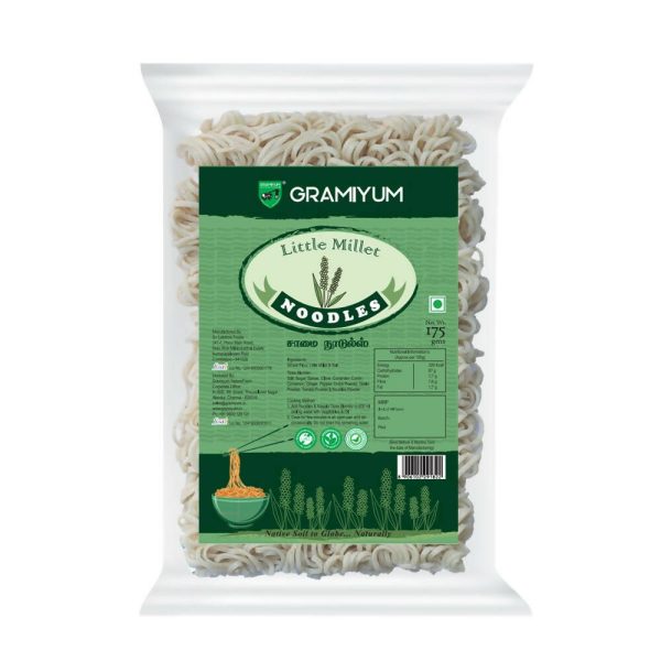 Gramiyum Little Millet Noodles - Saamai Noodles For Cheap