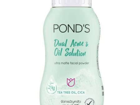 Ponds Dual Acne & Oil Solution Ultra Matte Facial Powder For Sale