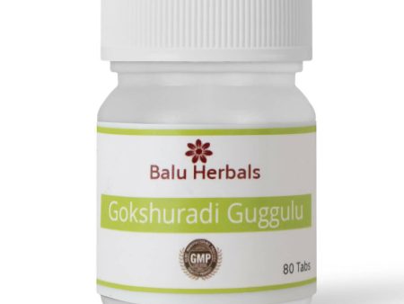 Balu Herbals Gokshuradi Guggulu For Cheap