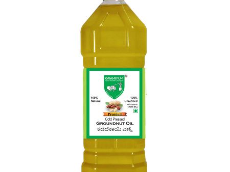 Gramiyum Groundnut Oil (Cold Pressed) Cheap