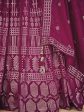 Myra Pink Georgette Real Georgette Lehenga Choli Online