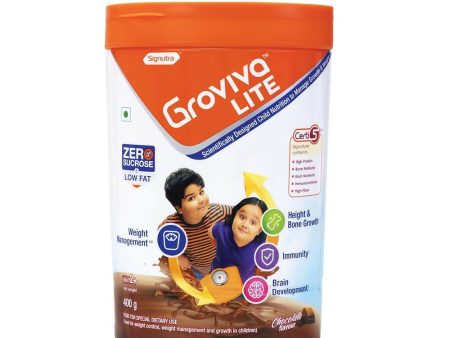 Groviva Lite Child Nutrition Powder to Manage Growth & Weight on Sale