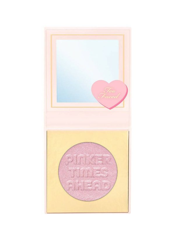 Too Faced Cheek Popper Blushing Highlighter - Pinker Times Ahead For Discount