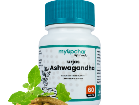 myUpchar Ayurveda Urjas Ashwagandha Tablets Discount