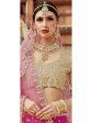 Myra Magenta Art Silk Lahanga Fashion