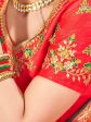 Myra Multicolour Jaquard Silk Designer Lehenga For Women Supply