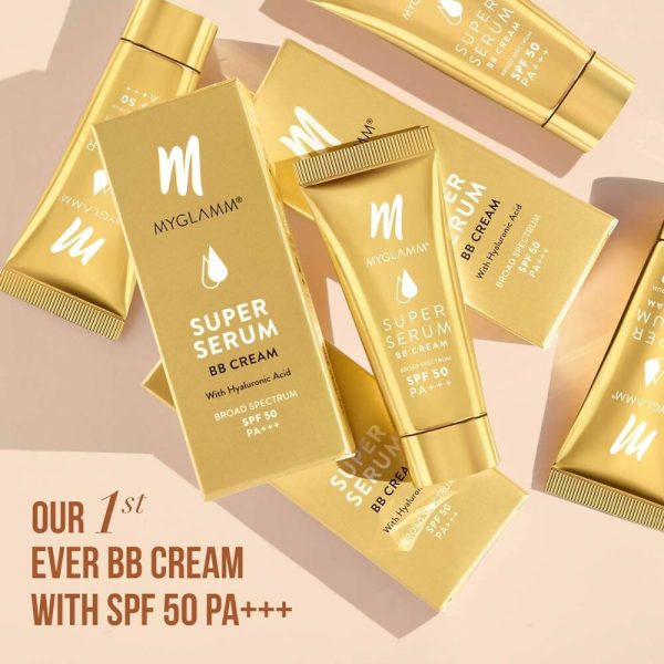 MyGlamm Super Serum BB Cream - 201 Pine Discount