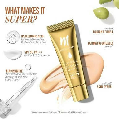 MyGlamm Super Serum BB Cream - 201 Pine Discount