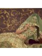 Myra Mint Green Art Silk Embroidered Designer Lehenga Cheap