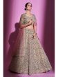 Myra Tan Gota Silk Embroidered Designer Lehenga Choli Online