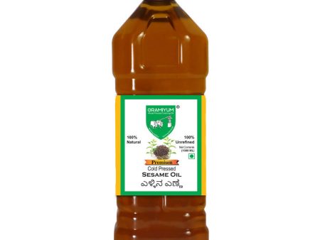 Gramiyum Sesame   Gingelly   Til Oil (Cold Pressed) Cheap